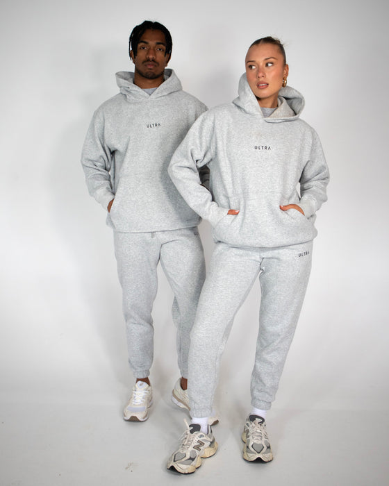 Base Fleece Hoodie - Marle Grey