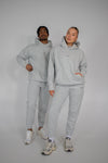 Base Fleece Hoodie - Marle Grey
