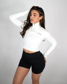  Essentia Long Sleeve - White