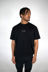 Base Oversized Tee - Black