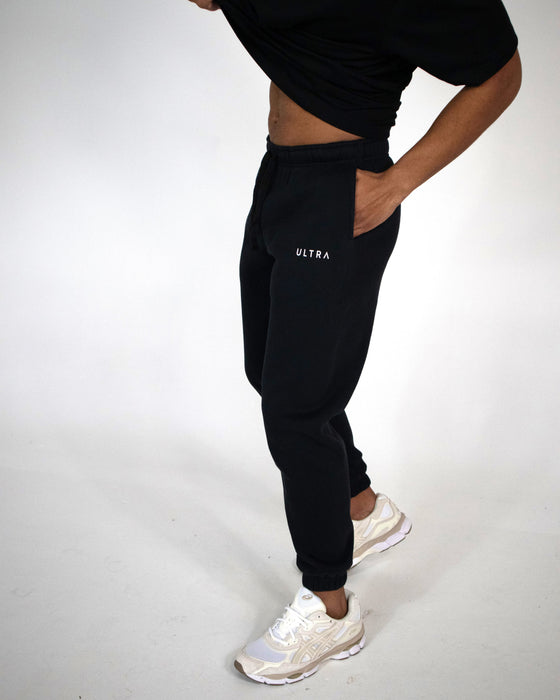 Base Fleece Jogger - Black