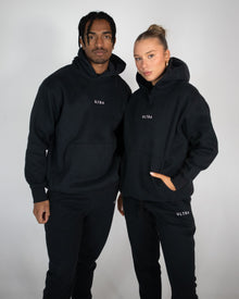  Base Fleece Hoodie - Black