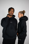 Base Fleece Hoodie - Black