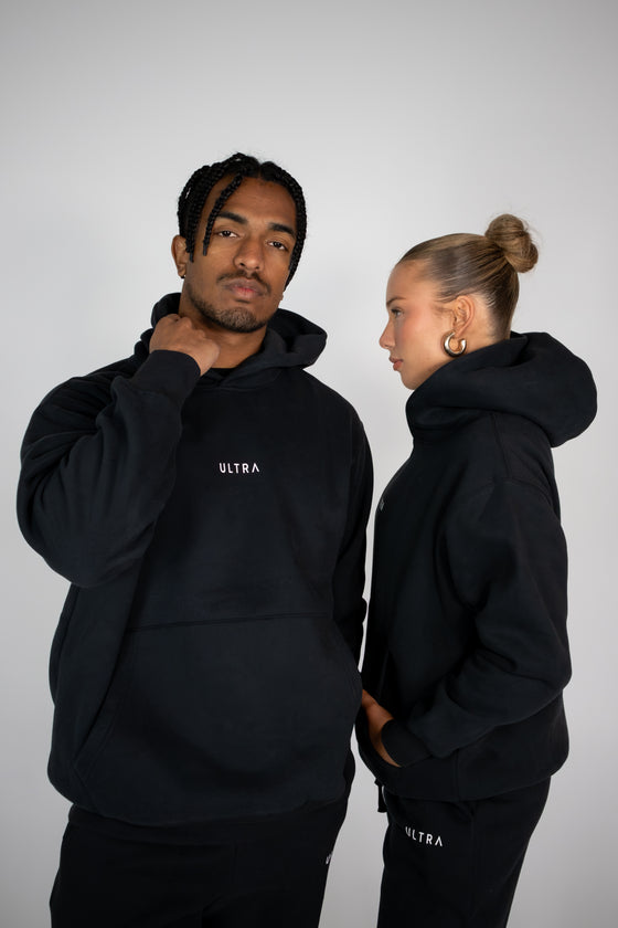 Base Fleece Hoodie - Black
