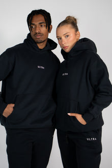  Base Fleece Hoodie - Black