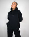 Base Fleece Hoodie - Black