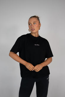  Base Oversized Tee - Black