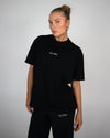 Base Oversized Tee - Black