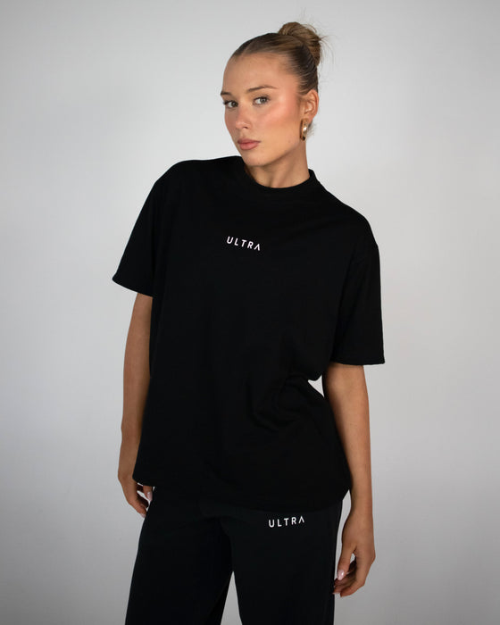 Base Oversized Tee - Black