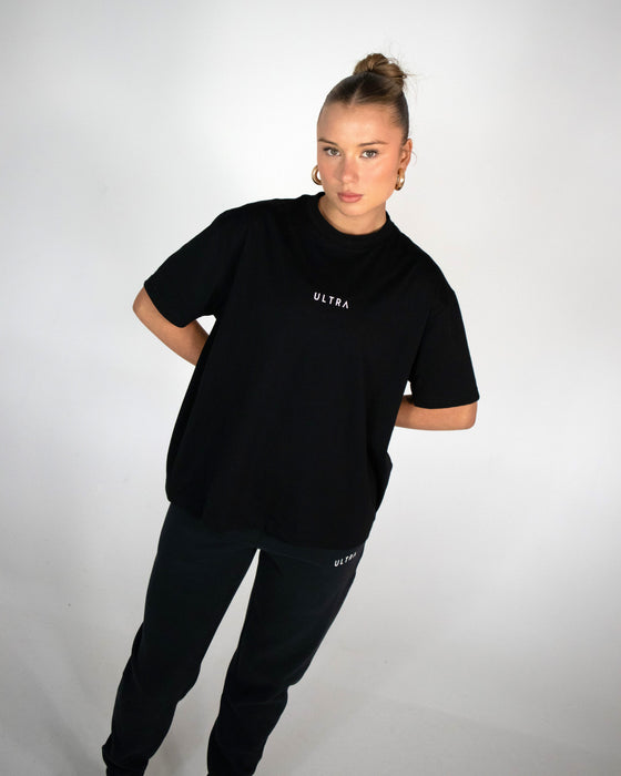 Base Oversized Tee - Black