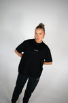Base Oversized Tee - Black
