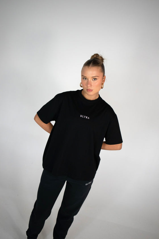 Base Oversized Tee - Black