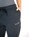 Base Fleece Jogger - Black