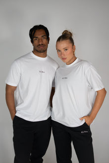  Base Oversized Tee - White