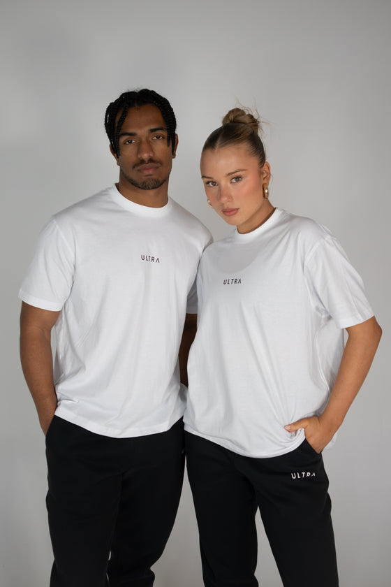 Base Oversized Tee - White