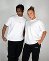 Base Oversized Tee - White