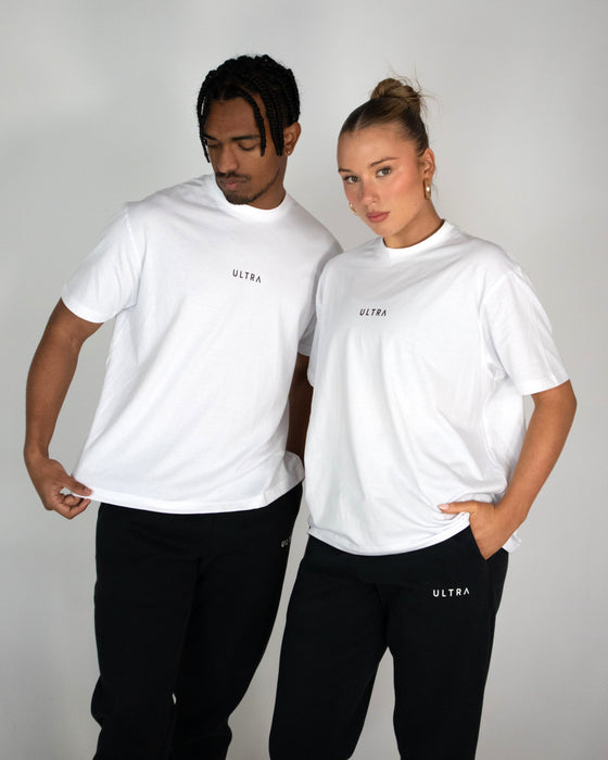 Base Oversized Tee - White