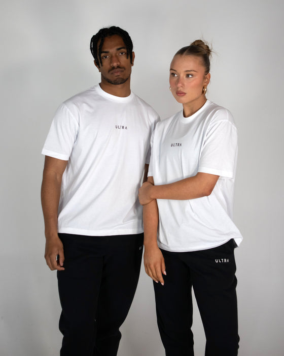 Base Oversized Tee - White
