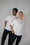 Base Oversized Tee - White