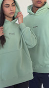 x Fleece Hoodie - Mint