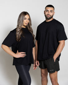  Base Oversized Tee - Black