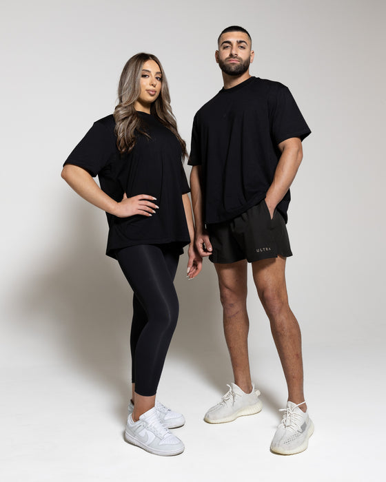 Base Oversized Tee - Black