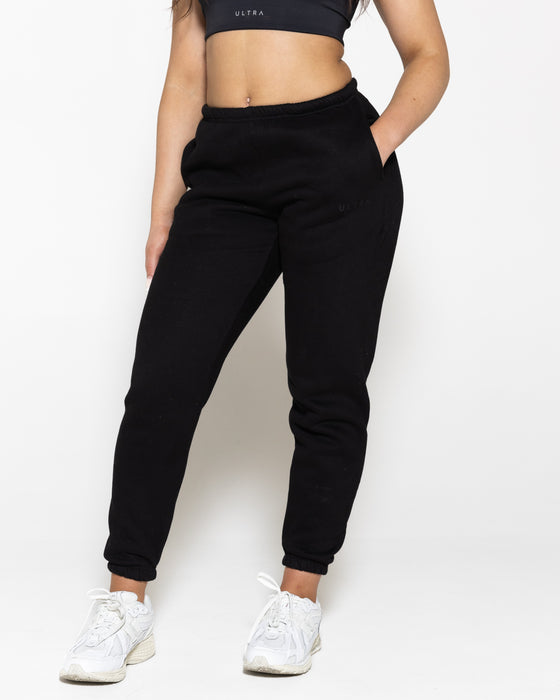 Base Fleece Jogger - Black