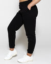 Base Fleece Jogger - Black