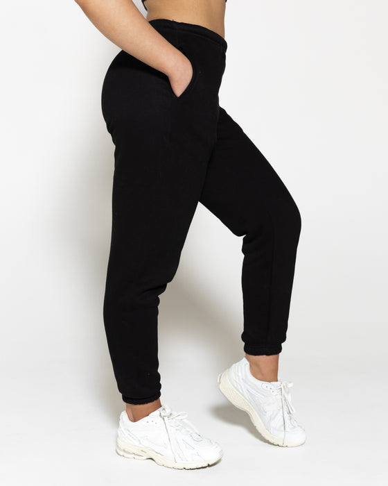 Base Fleece Jogger - Black