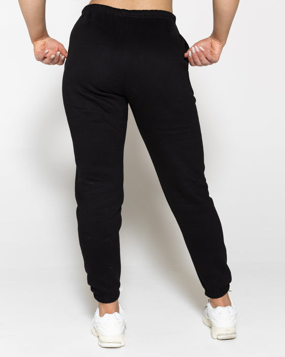 Base Fleece Jogger - Black