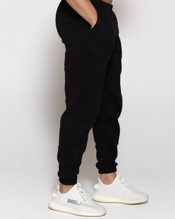 Base Fleece Jogger - Black