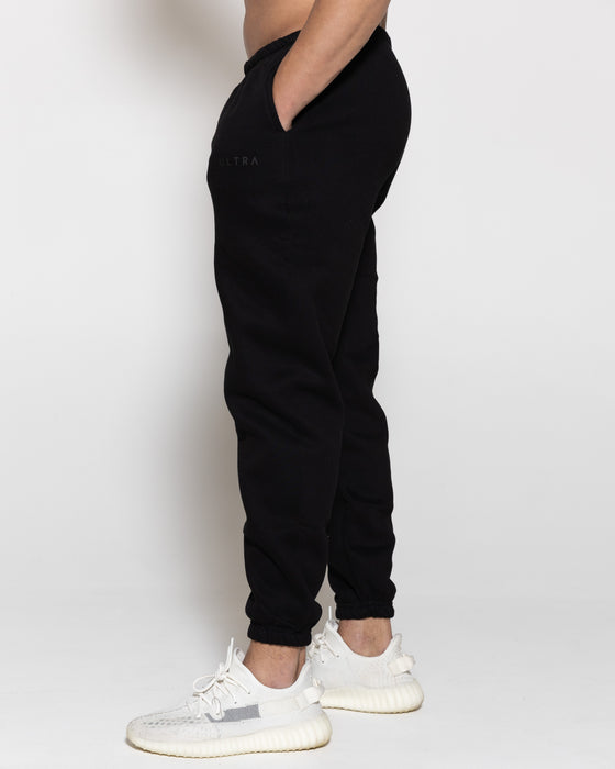 Base Fleece Jogger - Black