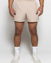 Velox Woven Shorts - Beige