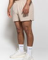 Velox Woven Shorts - Beige