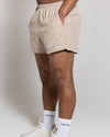 Velox Woven Shorts - Beige