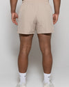 Velox Woven Shorts - Beige