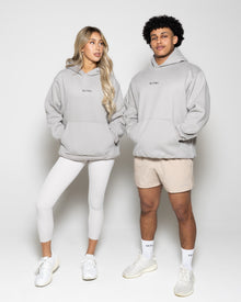  Base Fleece Hoodie - Cool Grey