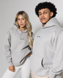  Base Fleece Hoodie - Cool Grey