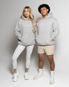 x Fleece Hoodie - Cool Grey