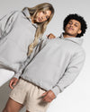 x Fleece Hoodie - Cool Grey