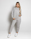 Base Fleece Jogger - Cool Grey