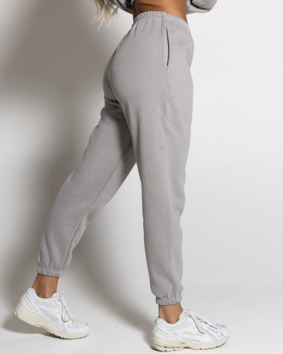 Base Fleece Jogger - Cool Grey