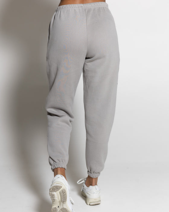 Base Fleece Jogger - Cool Grey