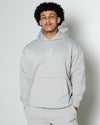 x Fleece Hoodie - Cool Grey