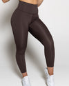 Essentia Leggings - Dark Chocolate