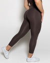 Essentia Leggings - Dark Chocolate