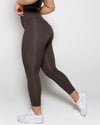 Essentia Leggings - Dark Chocolate