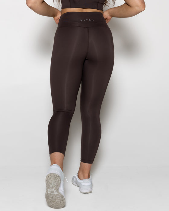 Essentia Leggings - Dark Chocolate