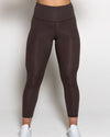 Essentia Leggings - Dark Chocolate