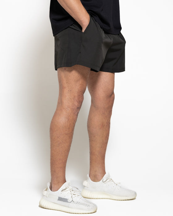 Velox Woven Shorts - Black